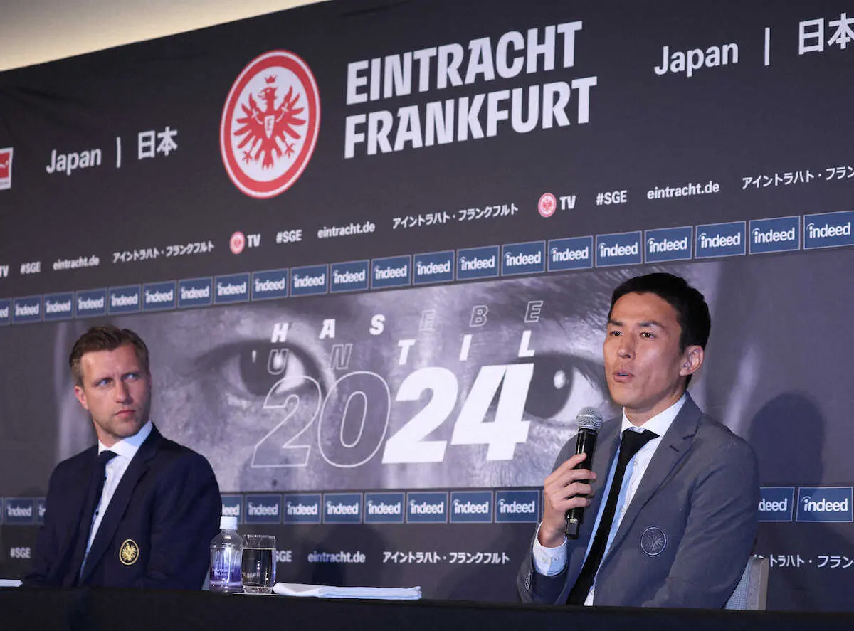 【画像・写真】長谷部誠　引退先延ばしフランクフルトと選手契約を1年延長発表　理由の一つは「欧州CLの完敗ナポリ戦」