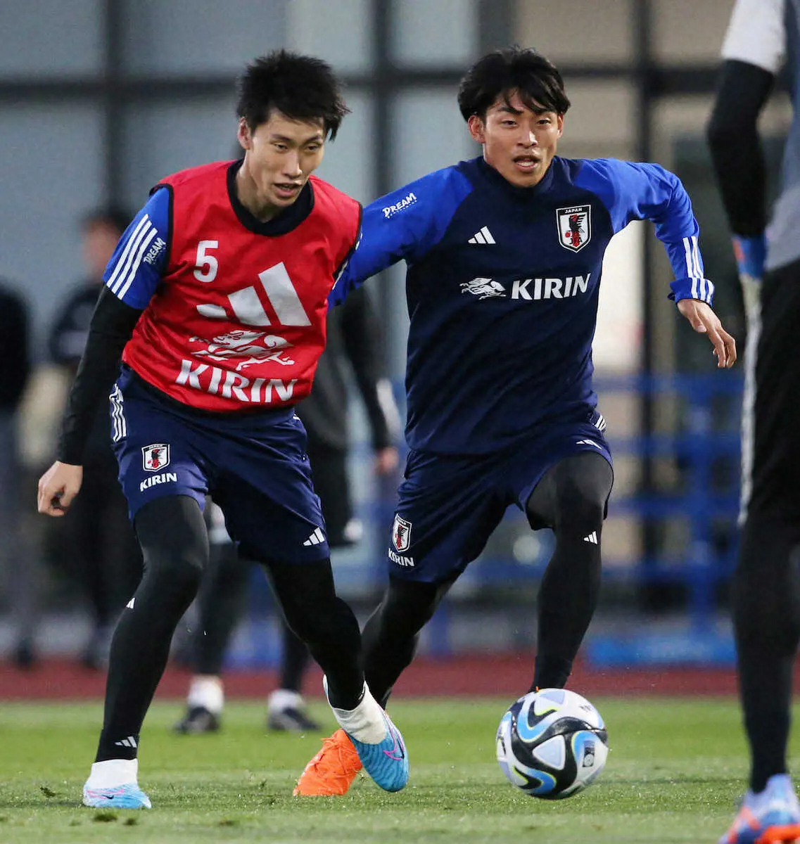 【画像・写真】去就騒がしい日本代表MF鎌田大地　「書きたいように書かれているけど…」