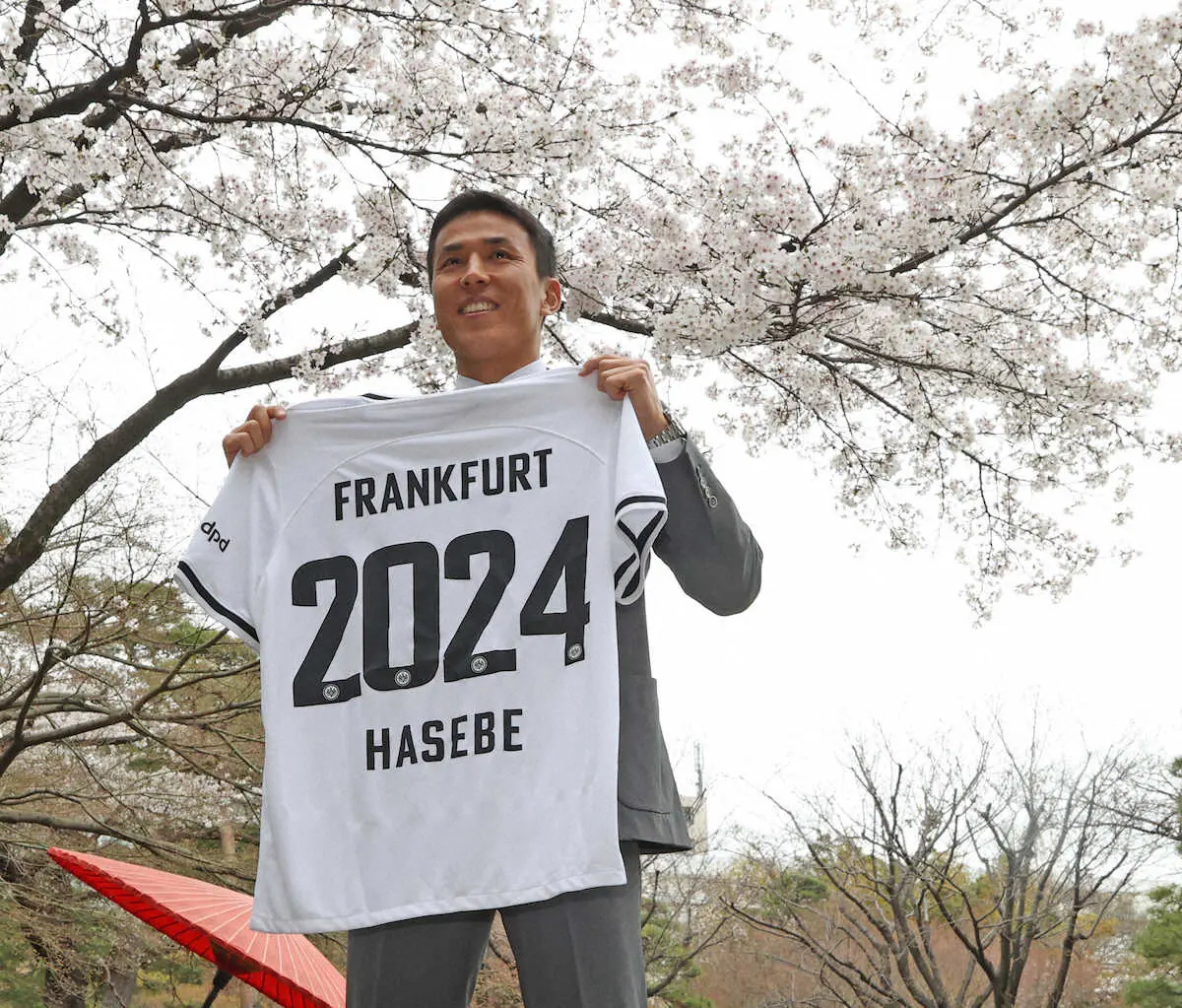 【画像・写真】Eフランクフルト・長谷部　40歳シーズンの来季も現役！クラブから引退時期一任され「感謝」