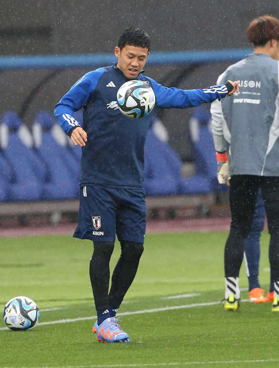 【画像・写真】ゲーム主将任命の遠藤航「主将は自分からやりたいと言ってやるものではない。今、決めなくても問題ない」