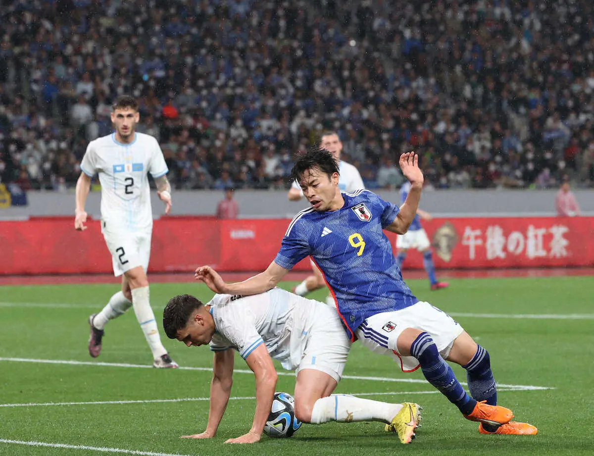 【画像・写真】新生森保ジャパンはドロースタート　途中出場の横浜MF西村がファーストタッチで初陣1号