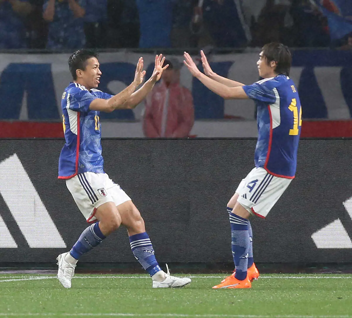 【画像・写真】西村拓真「もっと新しい風を起こしたい」　新生森保ジャパン初陣1号も「まだまだW杯組との差は大きい」