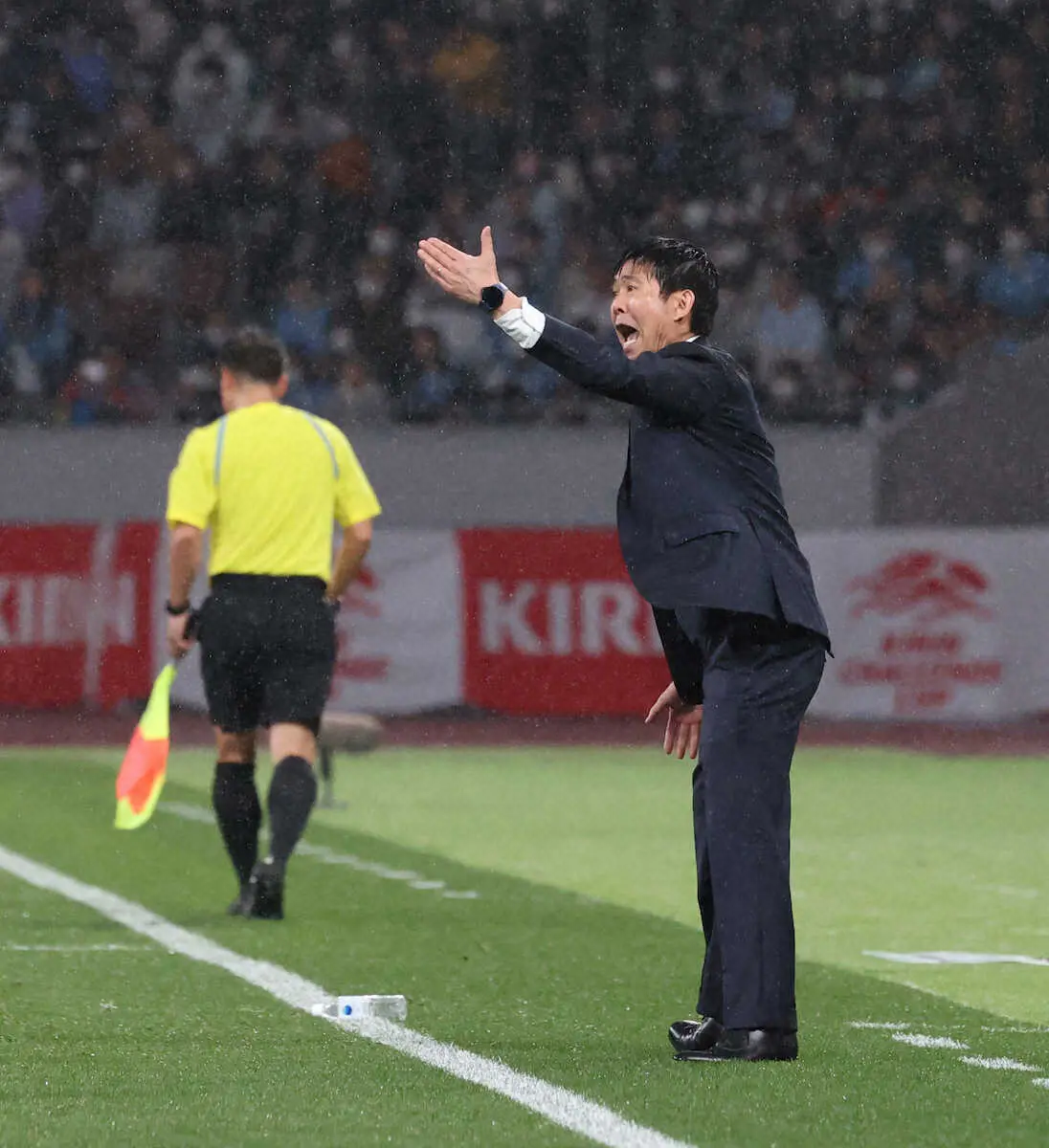 【画像・写真】森保監督