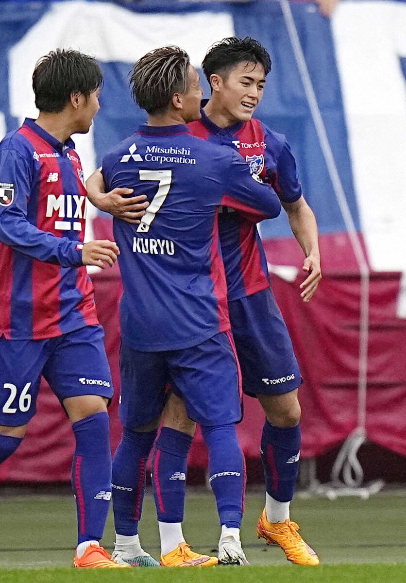 FC東京 18歳FW熊田直紀がプロ初ゴール 緊張は？「そこまで…」と大物