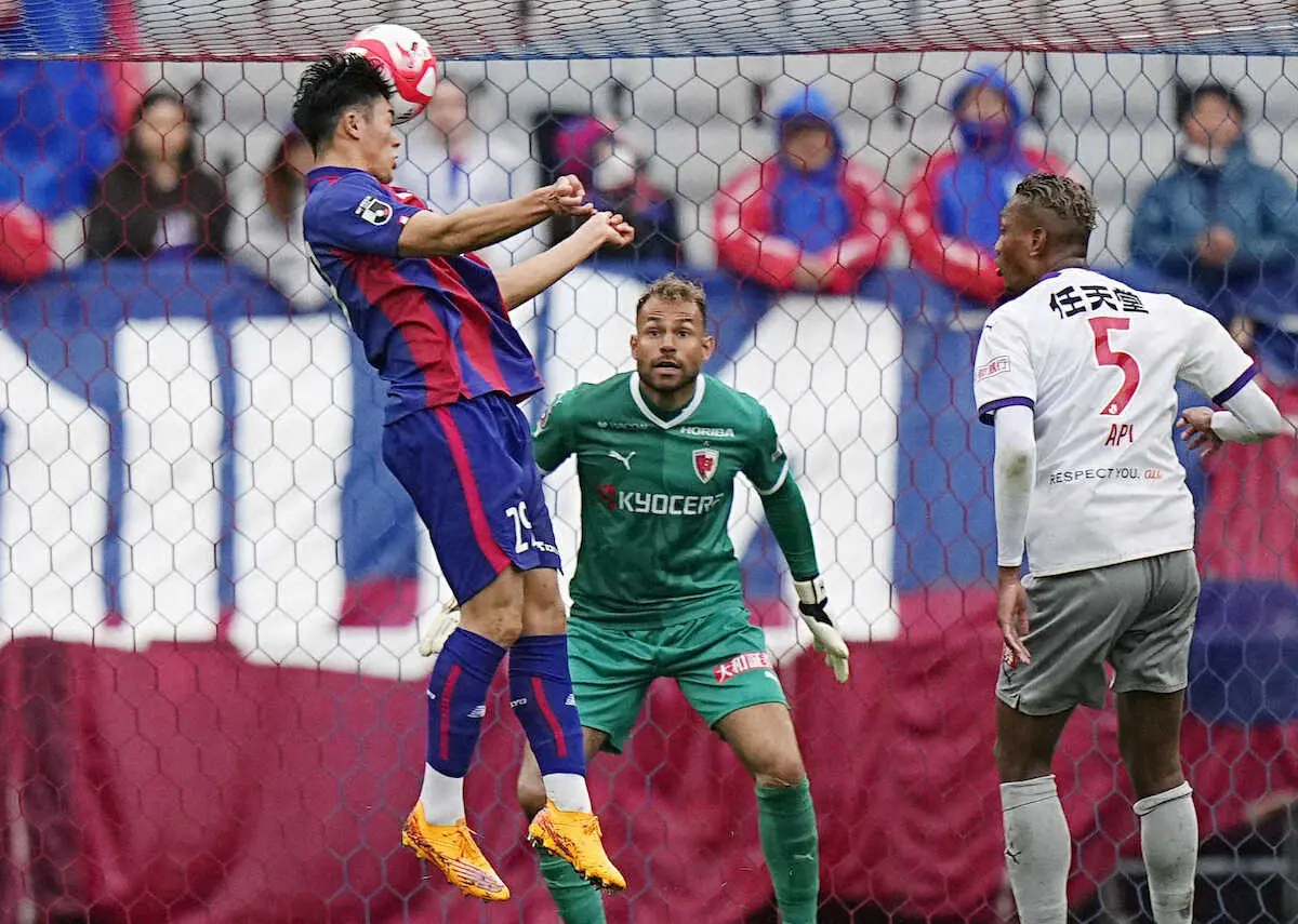 【画像・写真】FC東京18歳熊田が衝撃弾　「緊張しなかった」クロスに得意の頭でプロ初ゴール