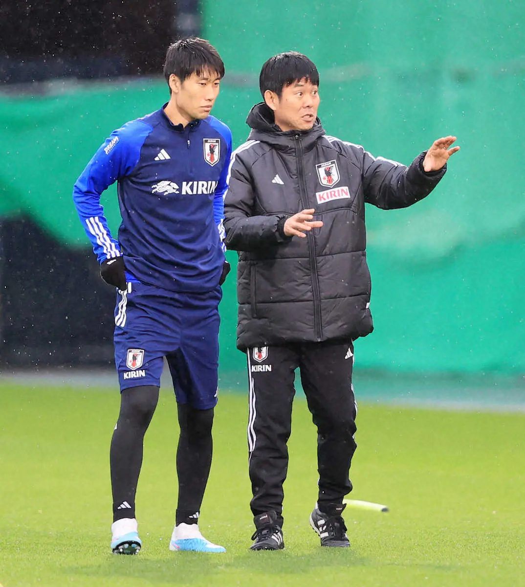 【画像・写真】日本代表・森保監督が一部スタメン起用明かす　MF久保については…