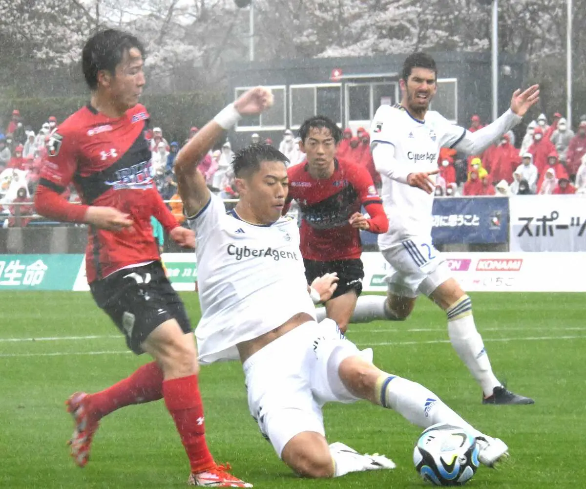 【画像・写真】J2町田が5連勝　いわきを1－0撃破で勝ち点16