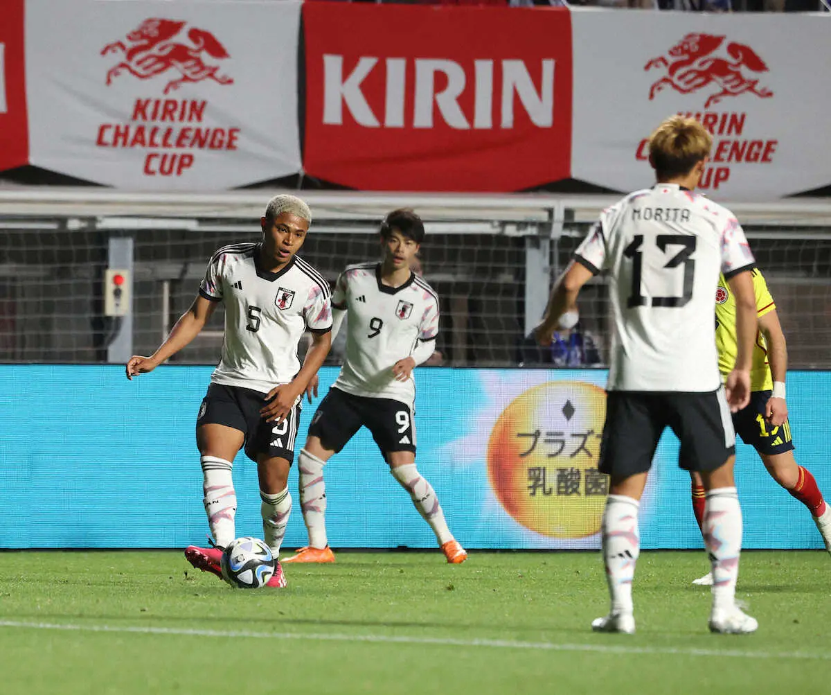 【画像・写真】日本代表・DFバングーナガンデ　悔しさ残るA代表デビュー戦「自分のプレーが発揮できなかった」