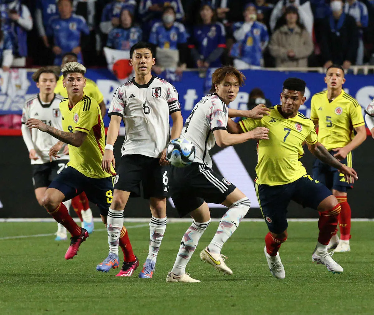 【画像・写真】板倉　“重みが違った”キャプテンマークを巻きフル出場「チームを勝たせたかった」