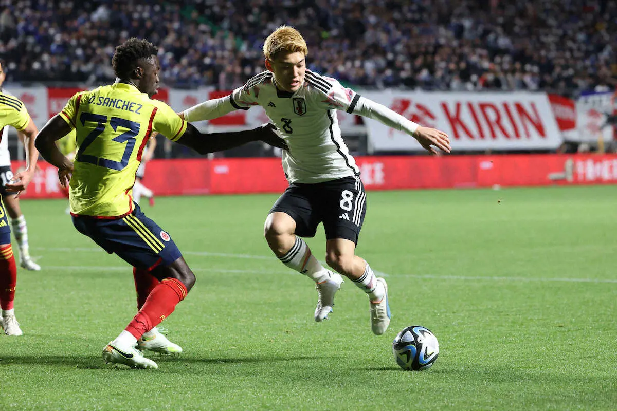 【画像・写真】堂安　2試合でチームシュート数4本、5本「明らかに少ない」