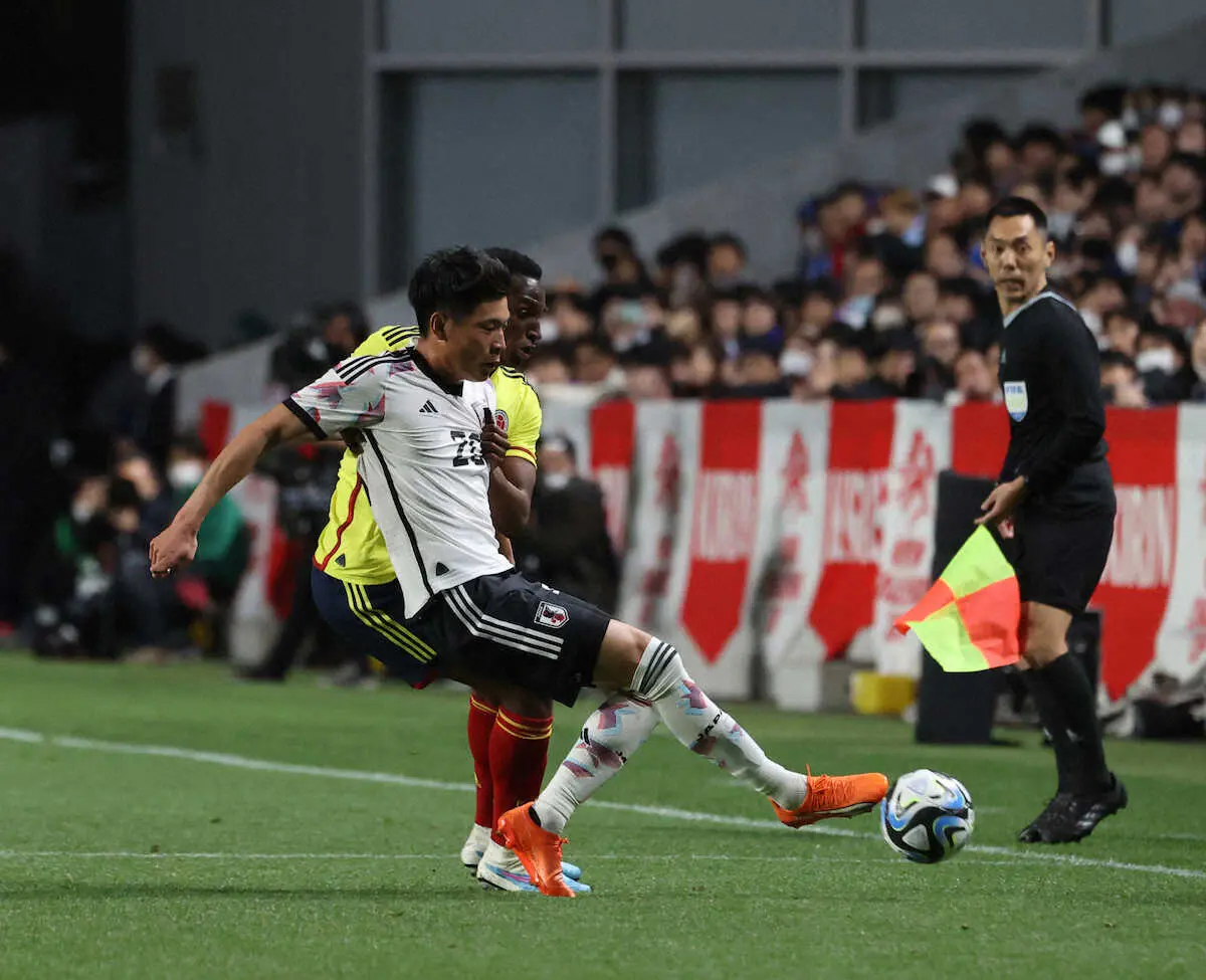 【画像・写真】町野　W杯出番なしの雪辱果たせず得点遠く…圧に苦戦「Jリーグでは体感できない」