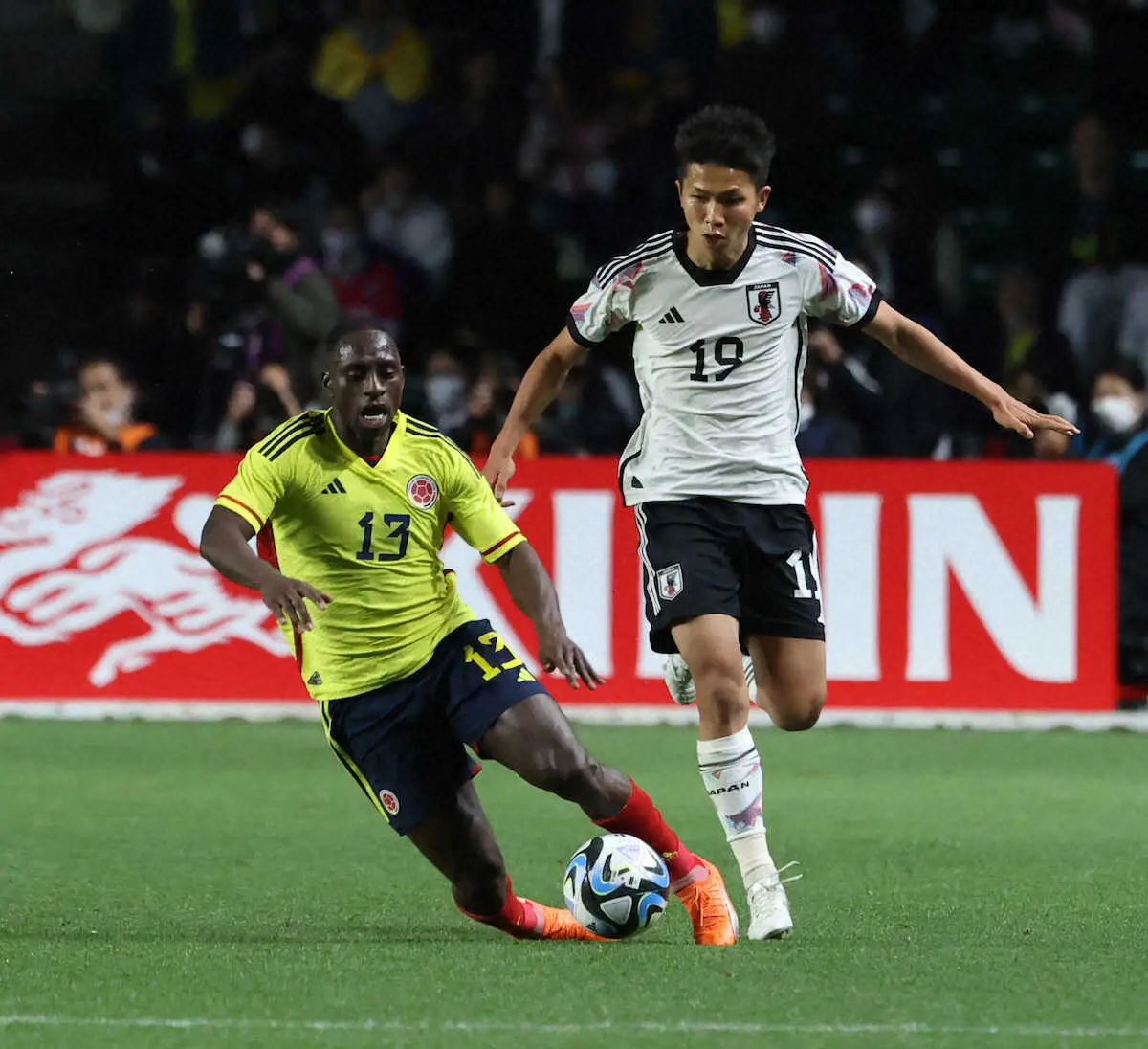 【画像・写真】西村　トップ下で初先発も2戦連発ならず「これが今の実力。ここからやるしかない」