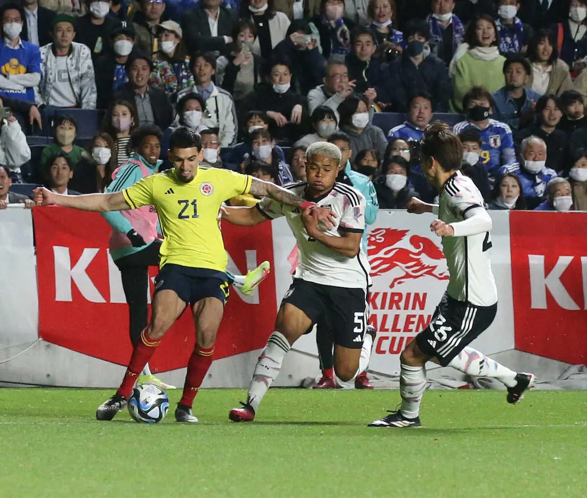 【画像・写真】槙野智章氏　三笘を生かすバングーナガンデの動き　3人目の絡みが出れば良かった