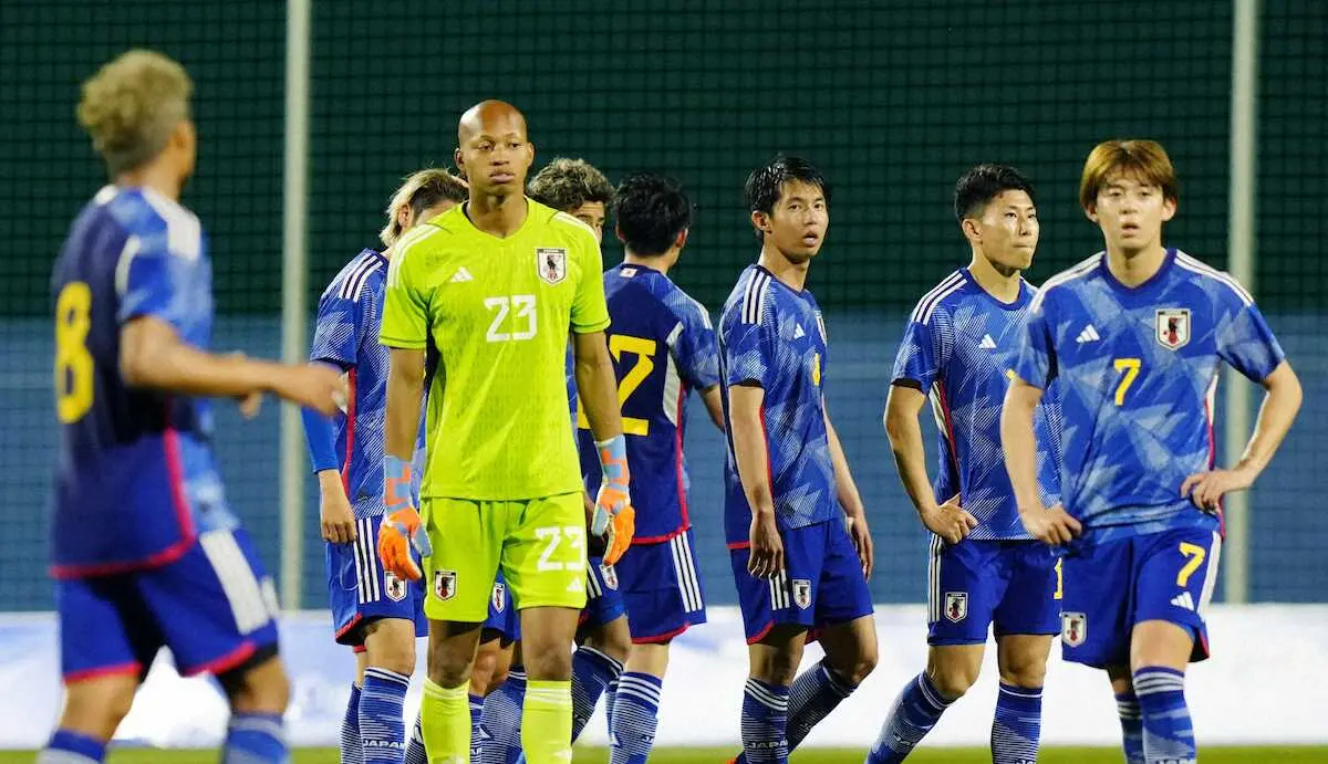 【画像・写真】Uー22日本代表　ベルギー代表に2―3で敗戦…後半に反撃も及ばず