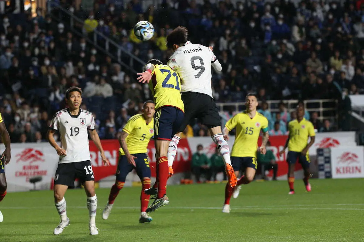 【画像・写真】城彰二氏　三笘の成長感じた先制弾　欧州で身に付けた相手を“跳ばさない跳び方”