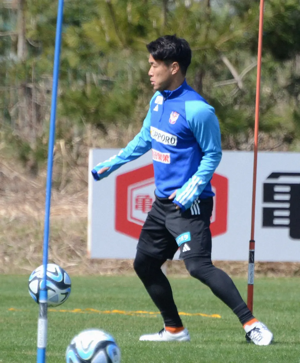 【画像・写真】新潟・堀米　定位置奪回へ「もっとアピール」