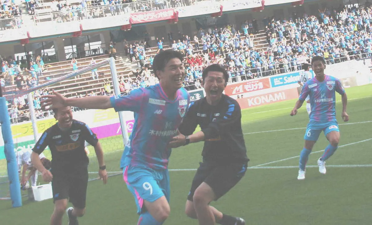 【画像・写真】鳥栖　ロスタイム劇的決勝弾の新加入FW河田　移籍後初出場初得点に「もってる」チームはFC東京に8連勝