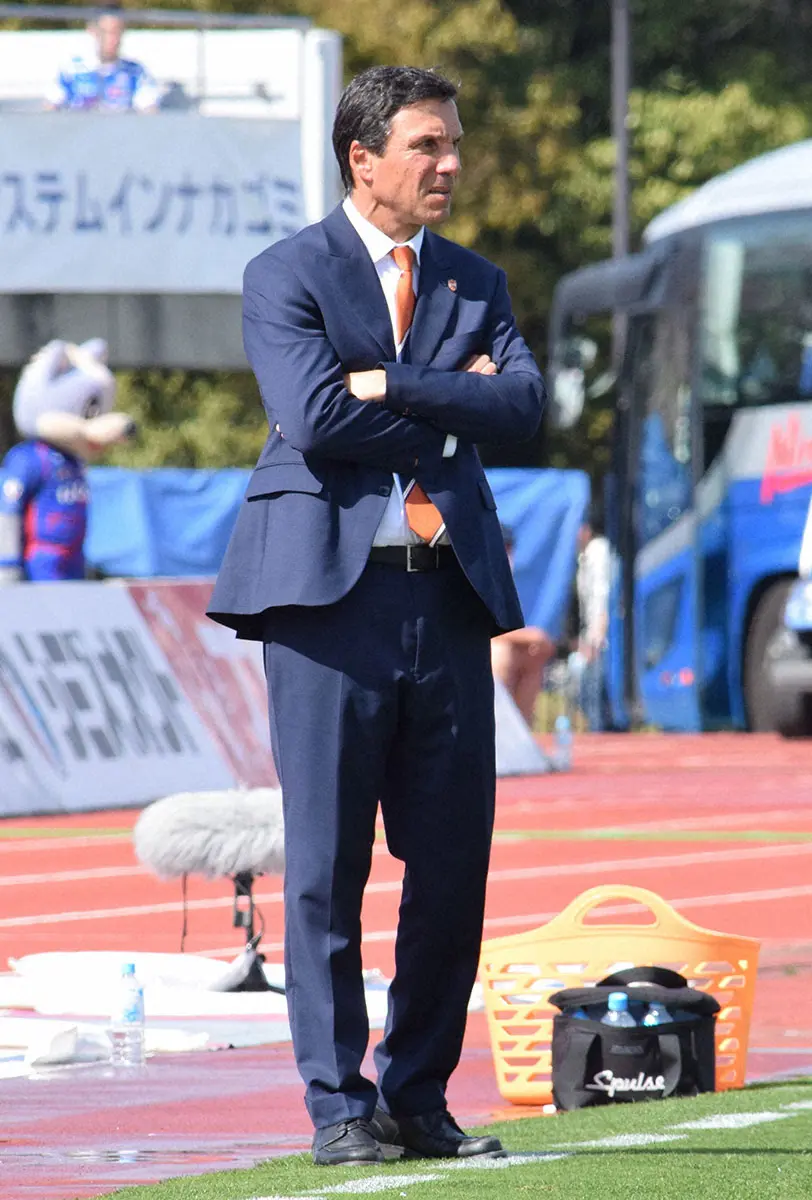 【画像・写真】J2清水　成績不振でリカルド監督解任…当面は秋葉コーチが指揮