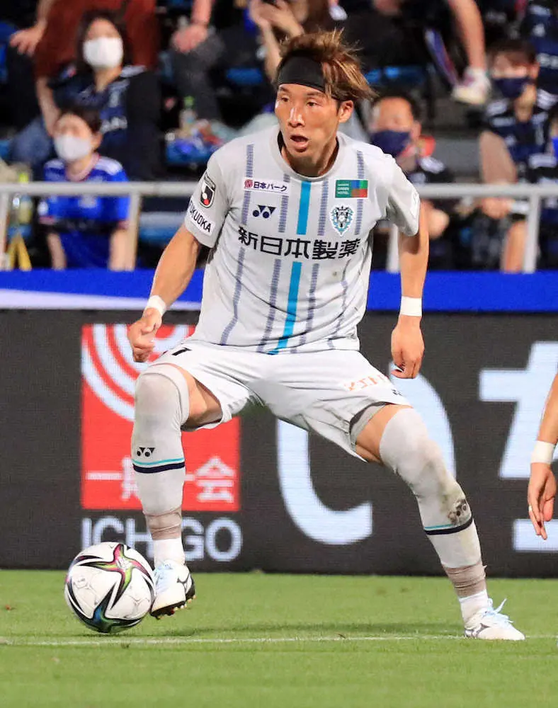【画像・写真】サッカー・J1福岡FW山岸　相性抜群の京都戦で4戦連発狙う「結果にはこだわる」