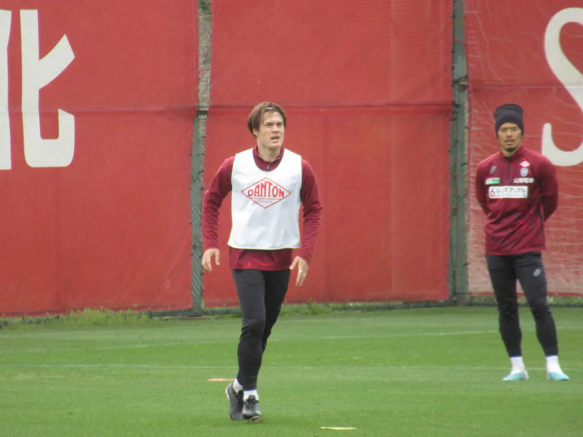 【画像・写真】神戸DF酒井　初の古巣戦を前に「父や母に成長した姿を見せるような意気込み」　9日・リーグ新潟戦