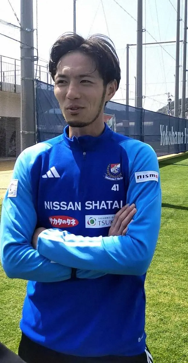 【画像・写真】横浜FW杉本　横浜FCとの横浜ダービーでの移籍後初出場へ意欲「常にいい準備をしてきた」