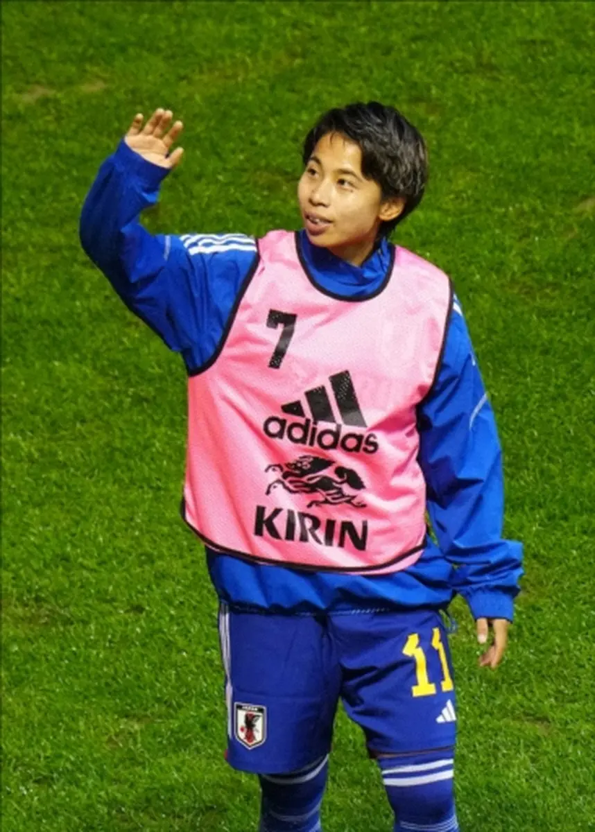 【画像・写真】なでしこジャパン　ポルトガルに逆転勝ち　カズの前で田中美南1得点1アシスト