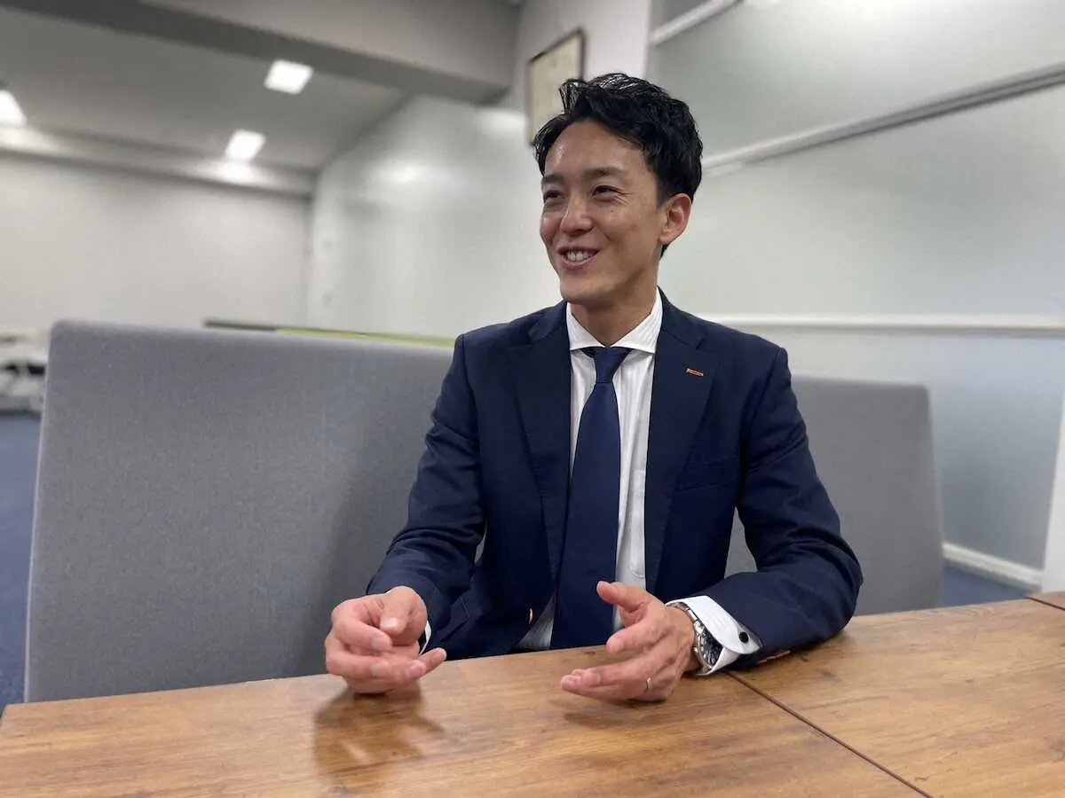 【画像・写真】元日本代表MF磯村亮太さん　今度は就活に悩む人のために走り回る32歳オールドルーキー