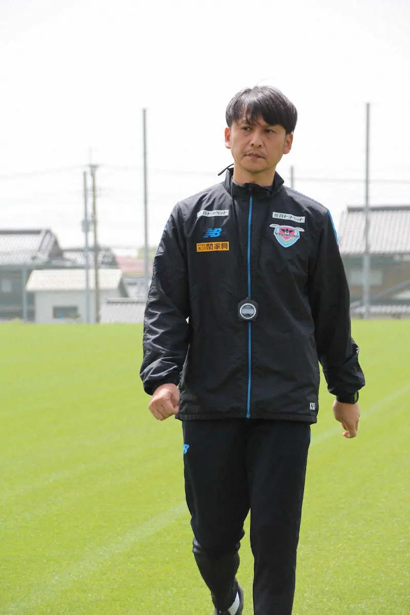【画像・写真】サッカー・J1鳥栖　川井監督　15日ホーム柏戦へ意欲「楽しみ。がっつり攻めたい」
