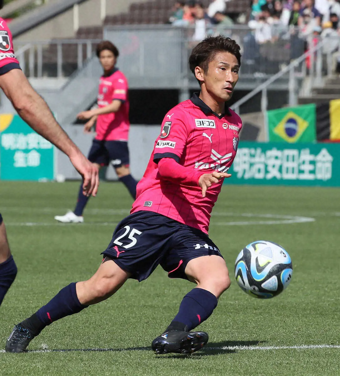 【画像・写真】C大阪MF奧埜が昨年ダービー以来の1試合2発　苦手FC東京破り今季アウェー初勝利