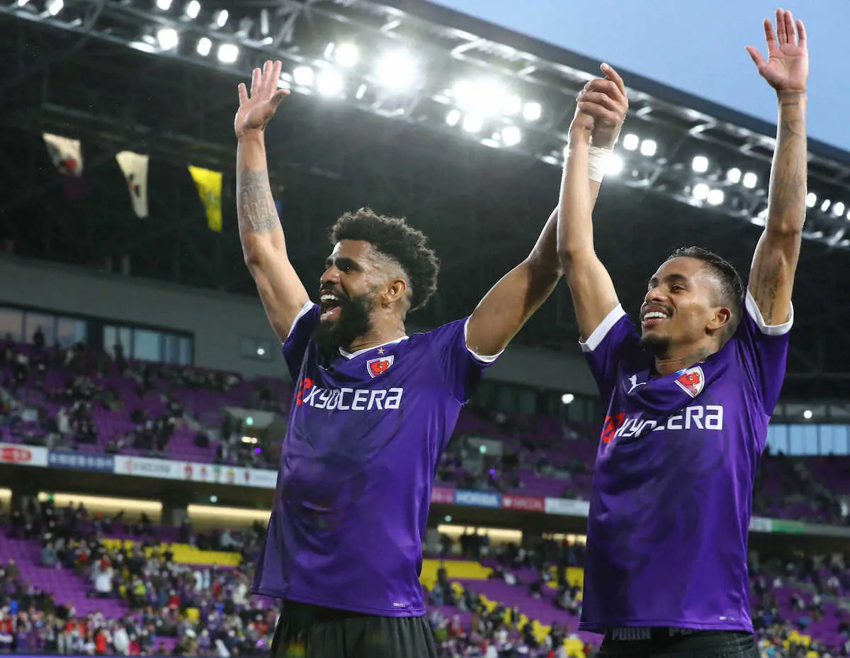 【画像・写真】京阪ダービー主役は京都・パトリック　古巣相手に決勝弾も派手なパフォ自重「両チームのことを考えて」