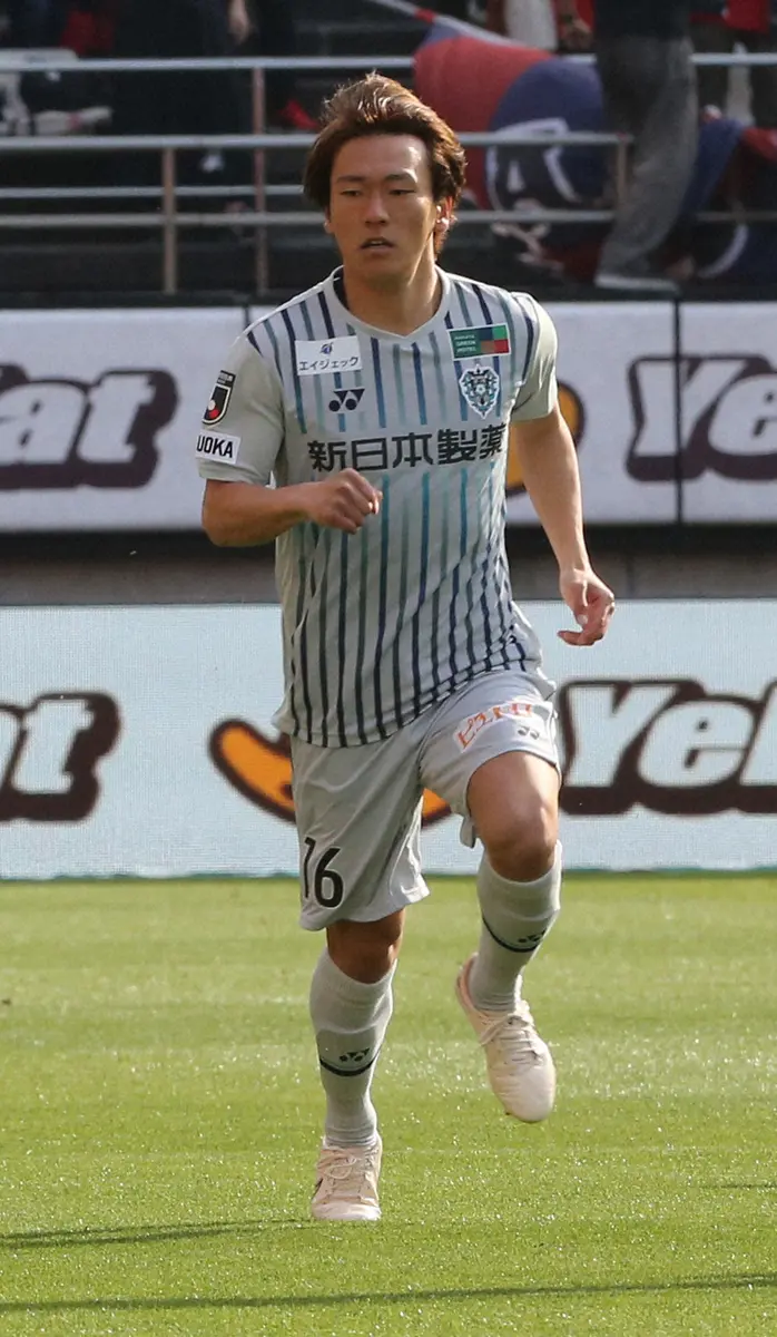 【画像・写真】福岡DF小田逸稀　移籍後初ゴールに「他の人にはできないシュート」19日ルヴァン杯は古巣・鹿島戦