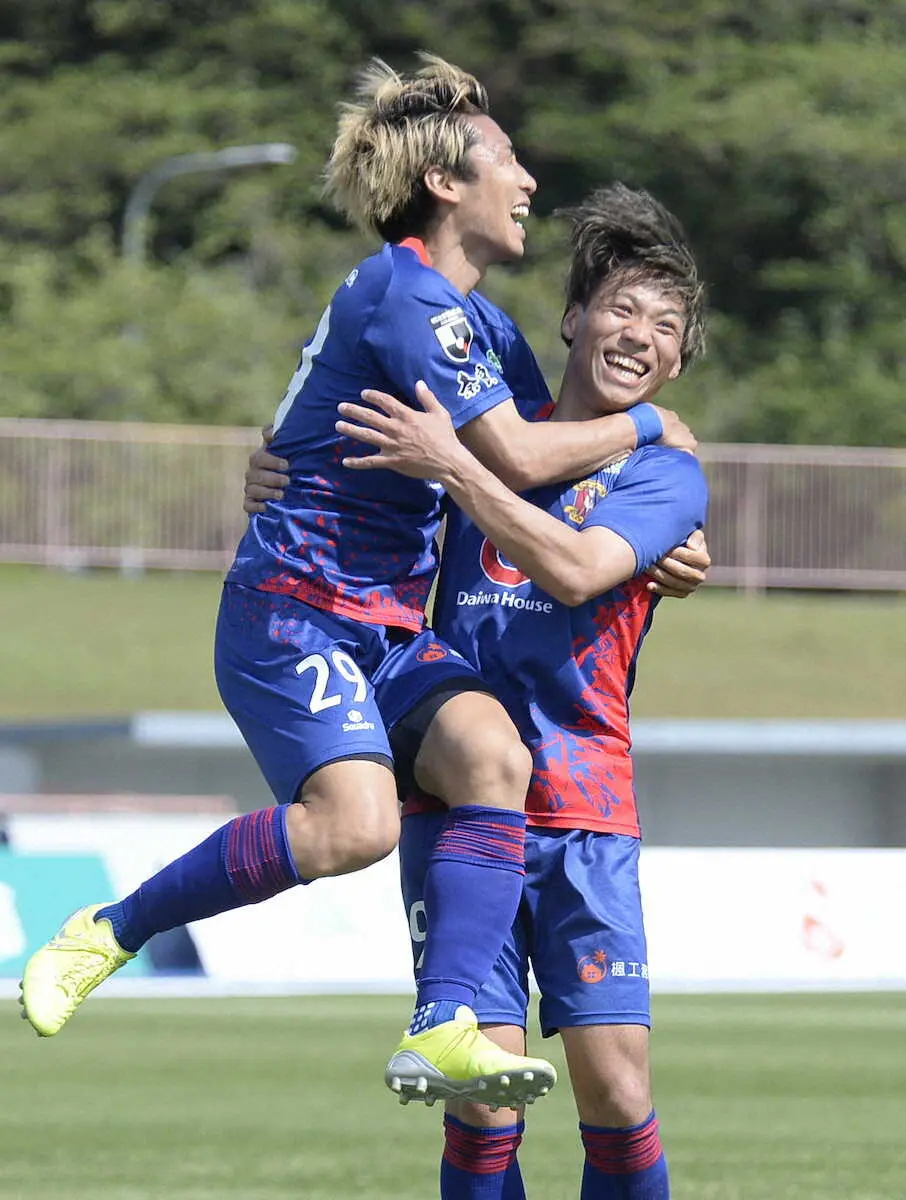 【画像・写真】J3奈良が歴史的なホーム初勝利！MVPは謎の料理人！？