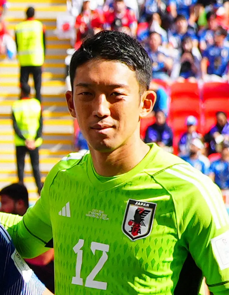 【画像・写真】権田修一「W杯で距離があるなと感じた」　今季J2も欧州移籍は諦めず「世界一のGKになりたい」