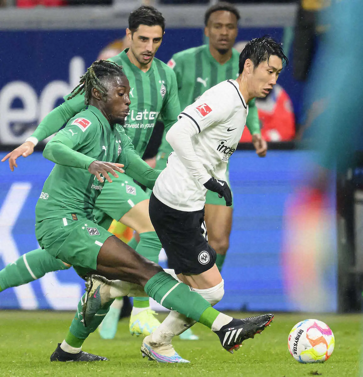 【画像・写真】Eフランクフルト・鎌田大地　4戦ぶり先発で好機演出　長谷部「いい形で送り出したい」