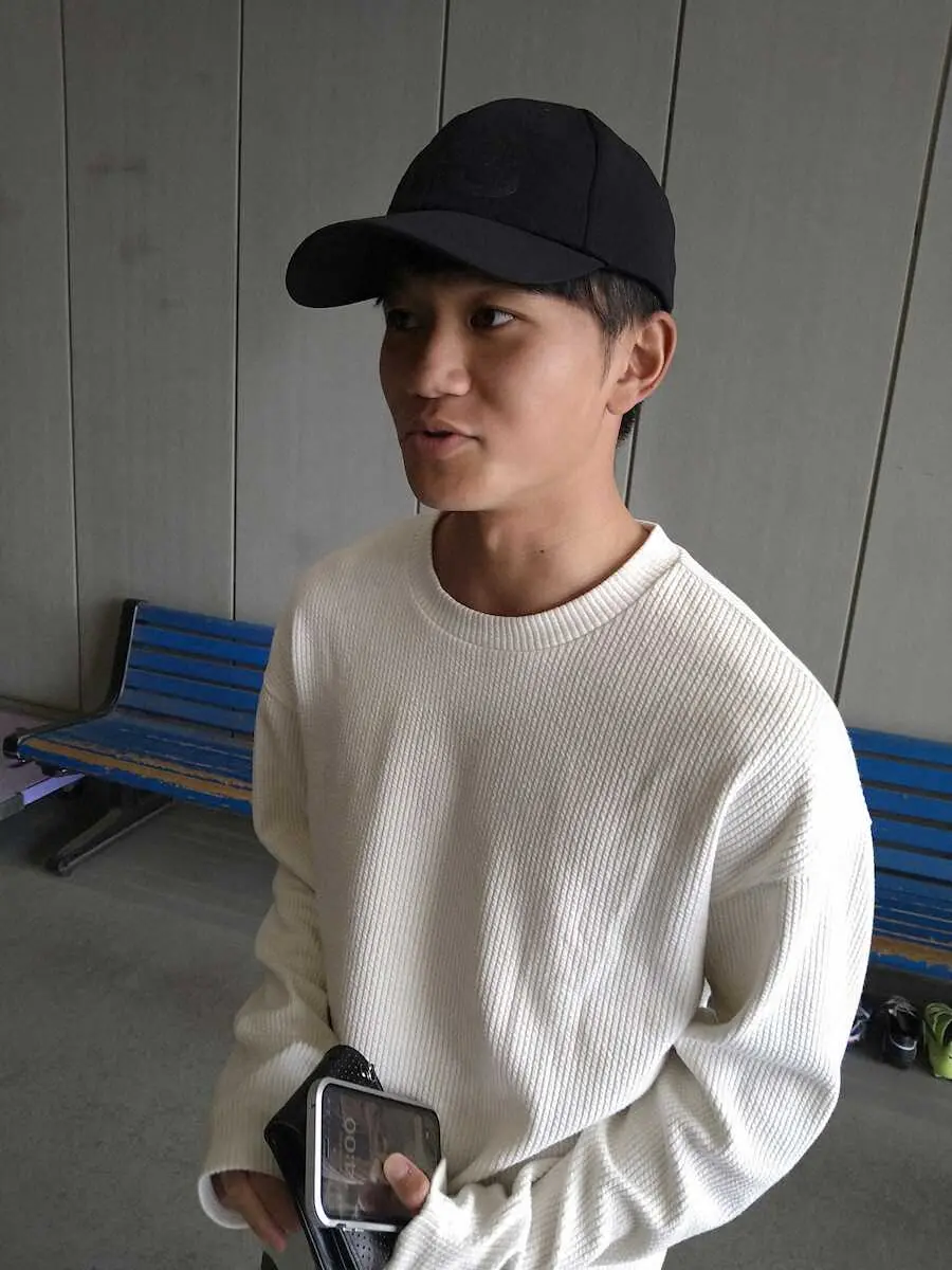 【画像・写真】G大阪MF中村仁郎「面白いサッカーをしていると思ってもらいたい」19日FC東京戦で今季初出場か