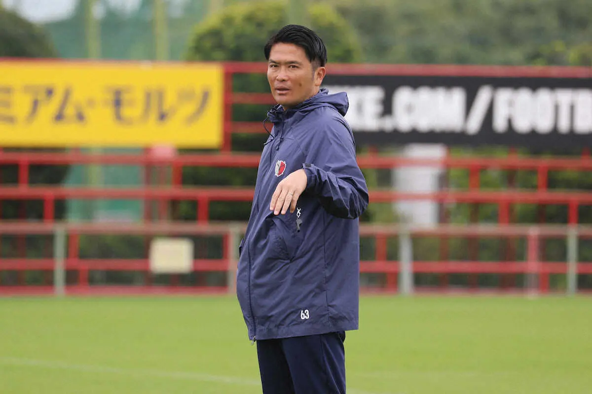 【画像・写真】鹿島が“大なた”で巻き返しへ　岩政監督ルヴァン杯で先発入れ替え明言「自分の中で吹っ切れた部分がある」