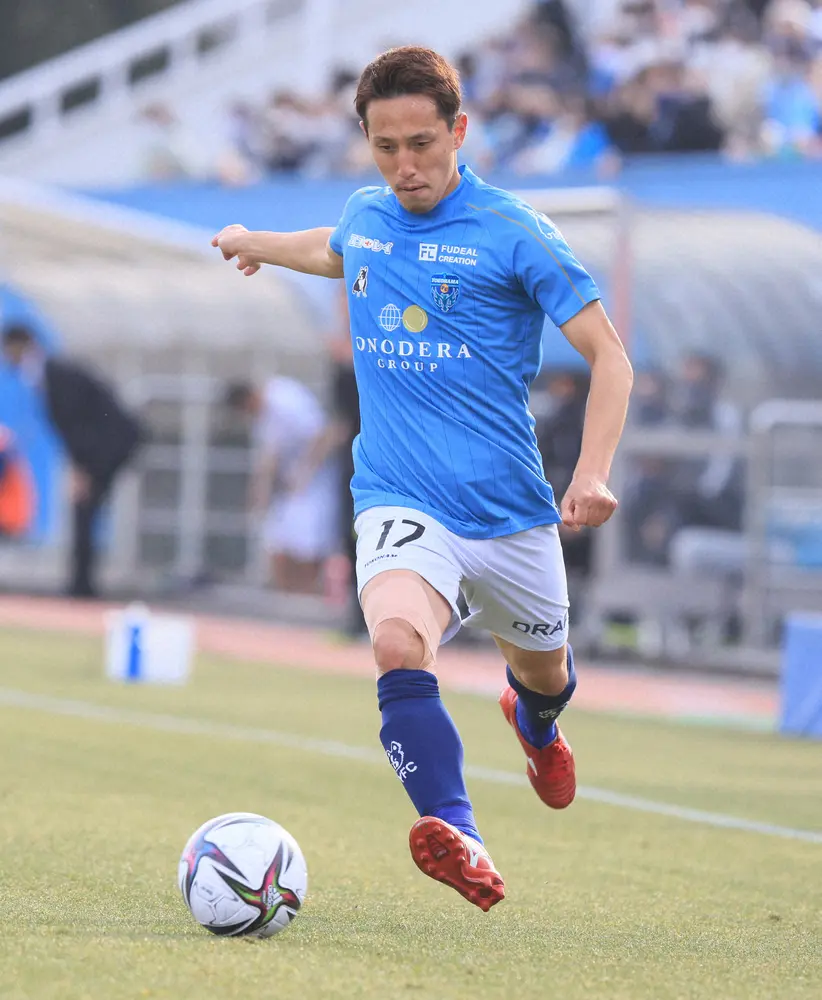 【画像・写真】横浜FC・DF武田「今回も点を取れるように」ルヴァン杯VS名古屋で“三度目の正直”だ