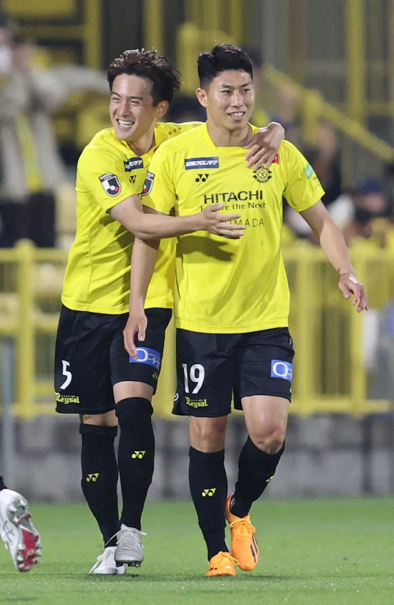 【画像・写真】柏・細谷　流れ変えた同点弾！パリ五輪世代エースが今大会初勝利引き寄せた