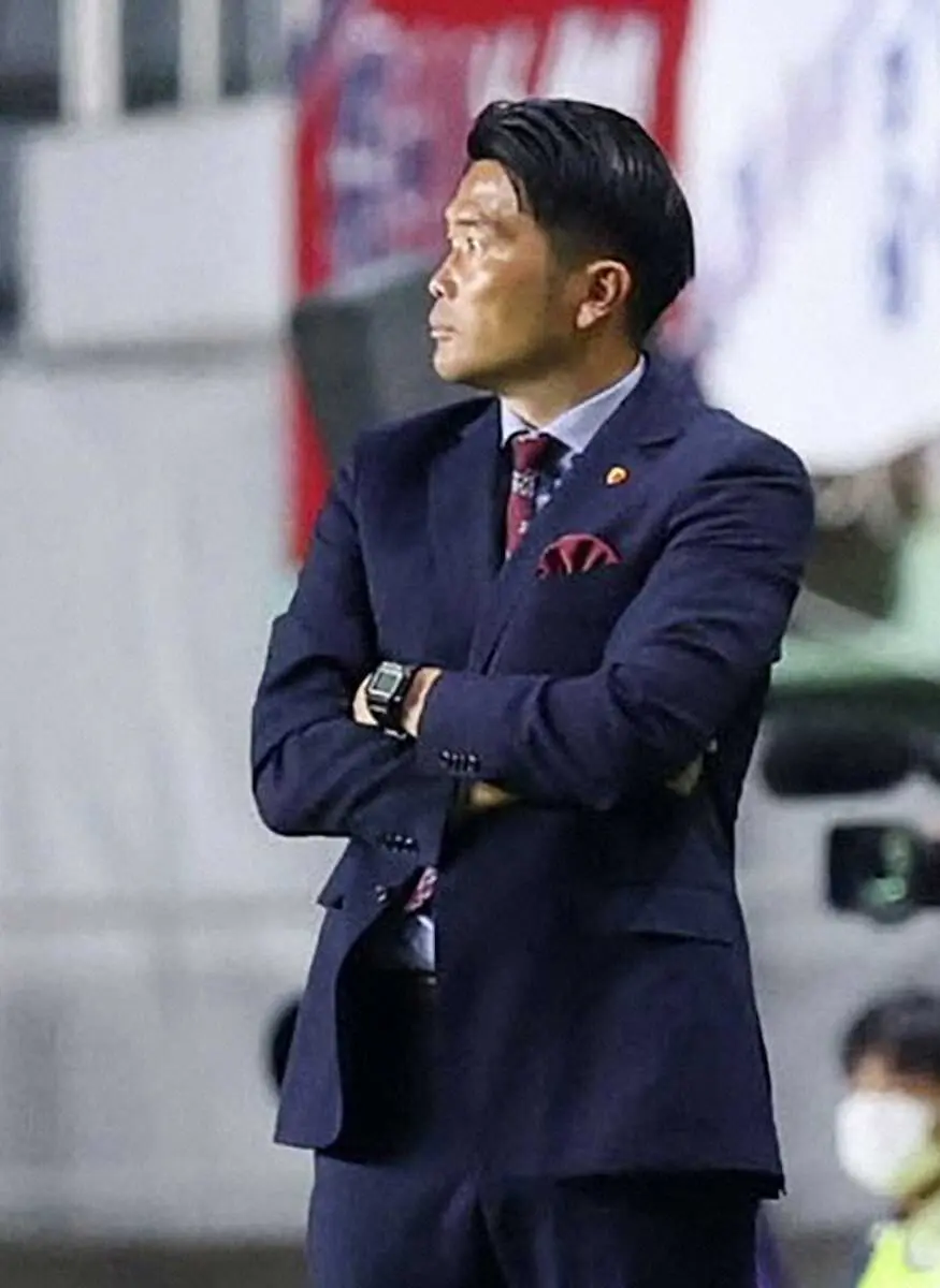 【画像・写真】鹿島　アディショナルタイムにCKから勝ち越し点決められ公式戦3連敗…岩政監督「受け止め切れていない」