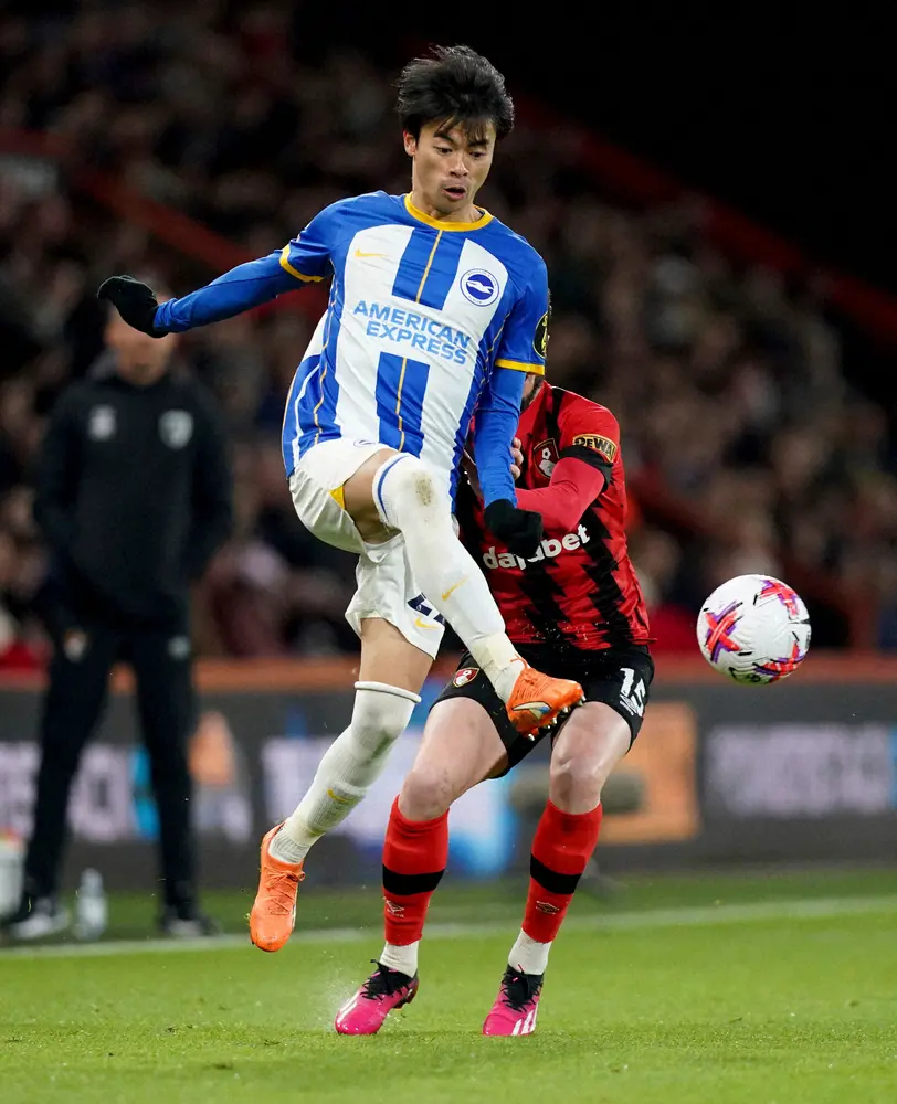 【画像・写真】ブライトン・三笘　セルティックのオファーを断った経緯を明かす「プレミアリーグが世界一だと思うので」