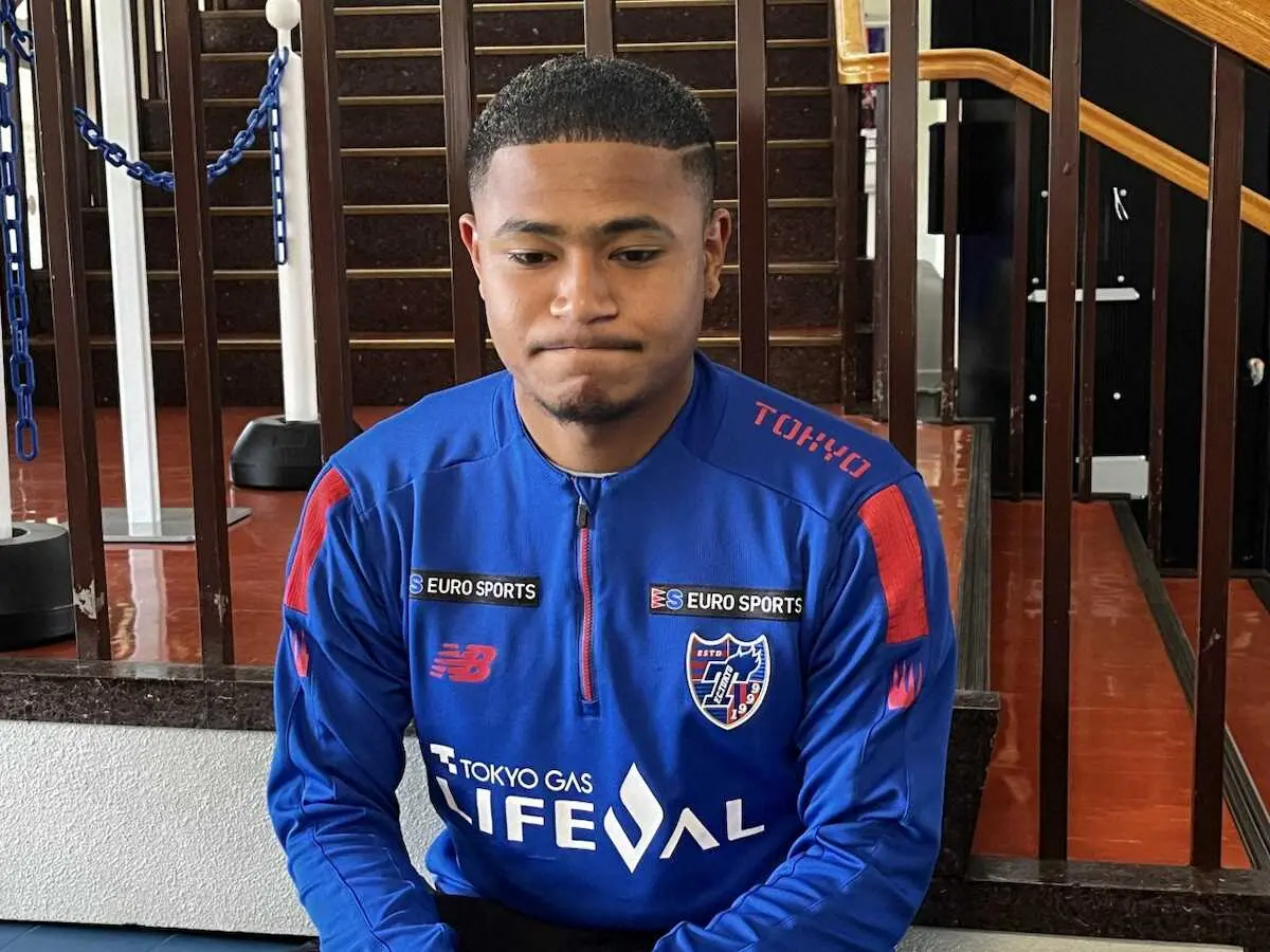 【画像・写真】FC東京・バングーナガンデが広島戦で復帰濃厚　チーム浮上へ闘志「やってやろうという気持ち」