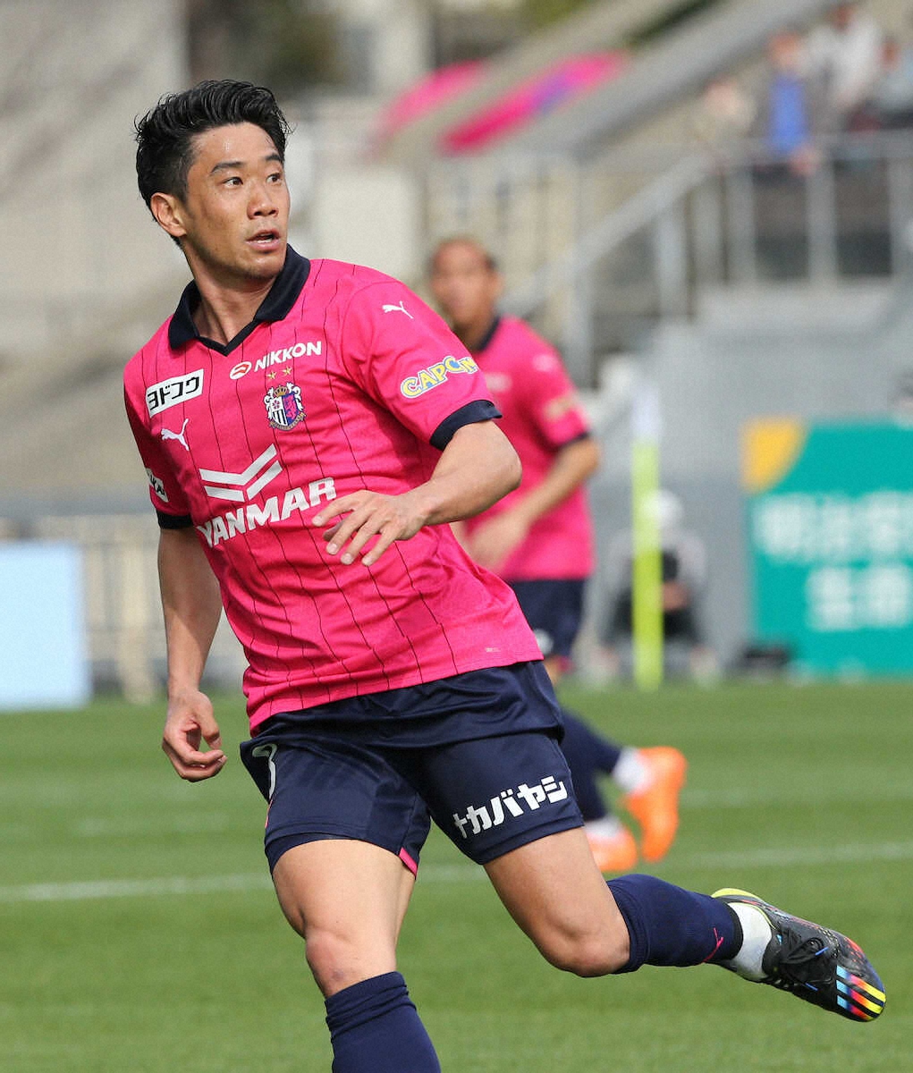 【画像・写真】香川真司　“難敵”広島撃破誓う「俺らの職業は勝ってナンボ」29日ホームで激突