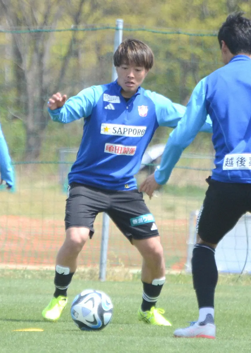 【画像・写真】リーグ戦復帰に意欲を示す高木