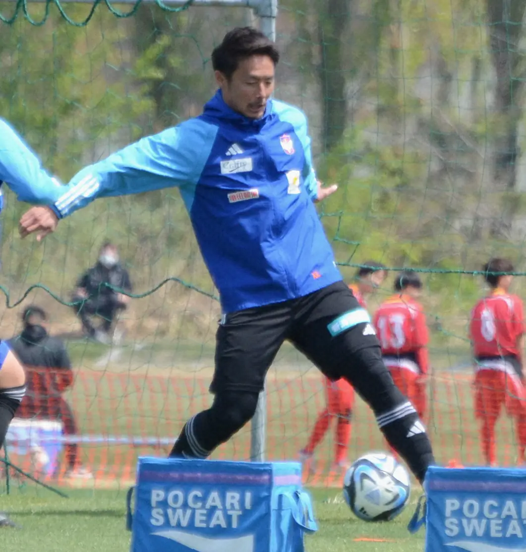 【画像・写真】思い入れのある鹿島戦に闘志を燃やす島田