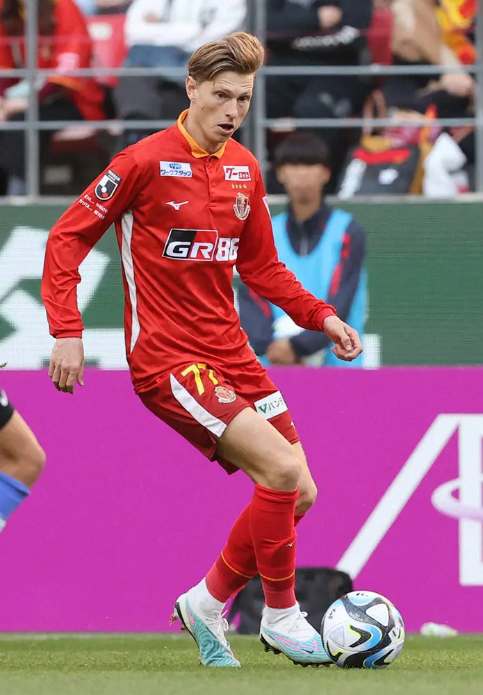 【画像・写真】【23日のJ1見どころ】5試合連続負けなしの名古屋　ユンカーが移籍後初の2戦連発なるか