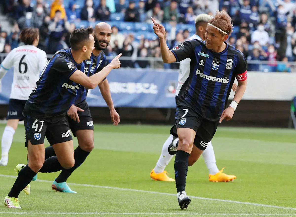 【画像・写真】G大阪に思わぬ“12番目の敵”…最下位横浜FCと痛み分け