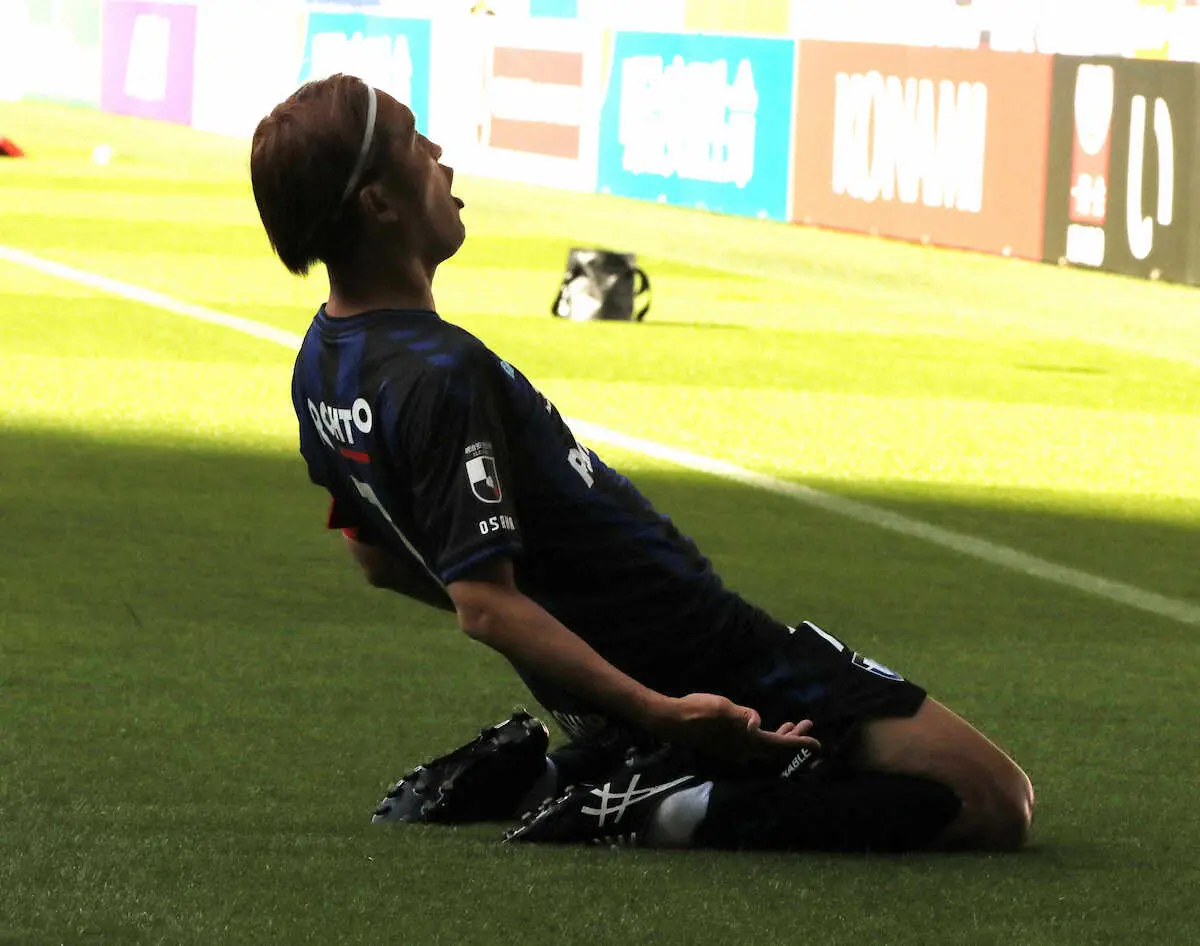 【画像・写真】G大阪FW宇佐美「個人的には悲観していない」未経験のバー直撃3連発も“シュートまでの形”に納得