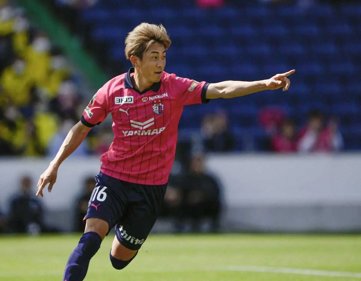 【画像・写真】C大阪・毎熊　足かけ4年、ゴール決めれば負けない神話継続「ここで1つ取れてホッとしてます」