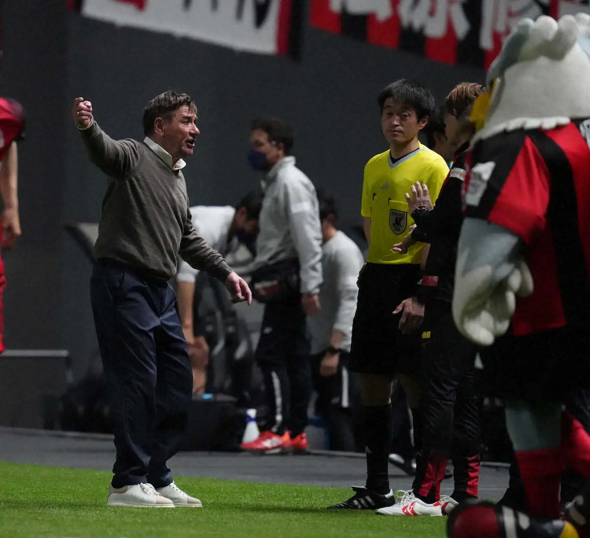 【画像・写真】スーパーゴール一転、同点に…札幌勝ち点3逃す