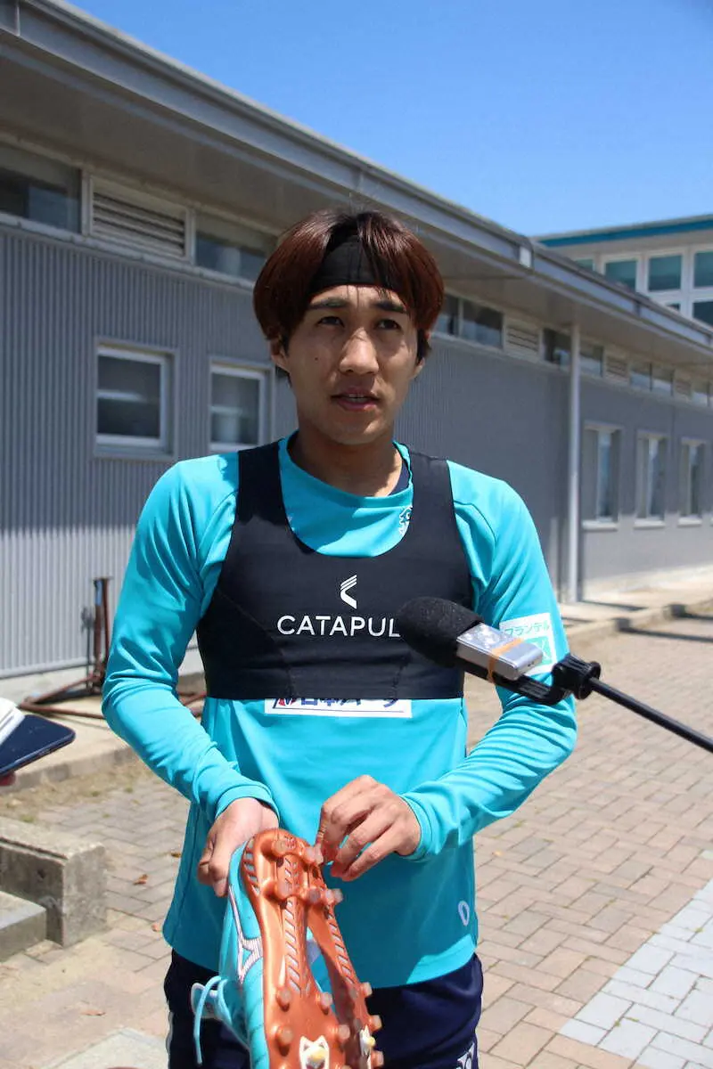 【画像・写真】J1福岡MF金森　29日川崎F戦　そっくりと評判のFW遠野警戒「アビスパ戦でやたら活躍するイメージ」